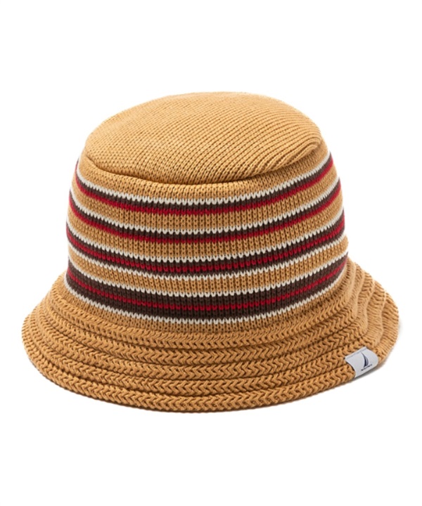 NAUTICA ノーティカ ハット 帽子 ニット バケットハット バケハ KNIT BUCKET HAT NT145