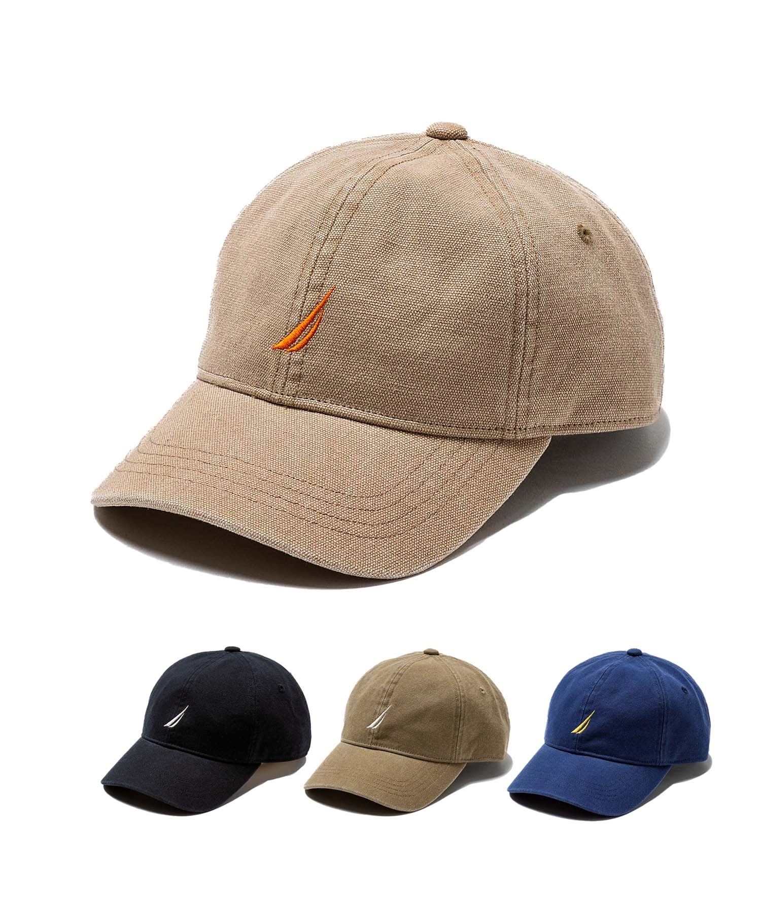 NAUTICA ノーティカ キャップ HARD WASHED 6P CAP NT153 キャップ
