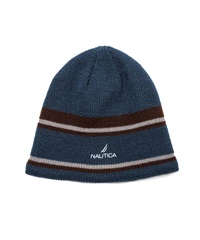 NAUTICA ノーティカ ニット帽 ビーニー ニットキャップ LINE KNIT