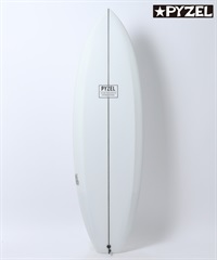 PYZEL パイゼル PRECUOUS プレシャス FCS2 PU サーフボード ショートボード ムラサキスポーツ(CLEAR-5.05ft)