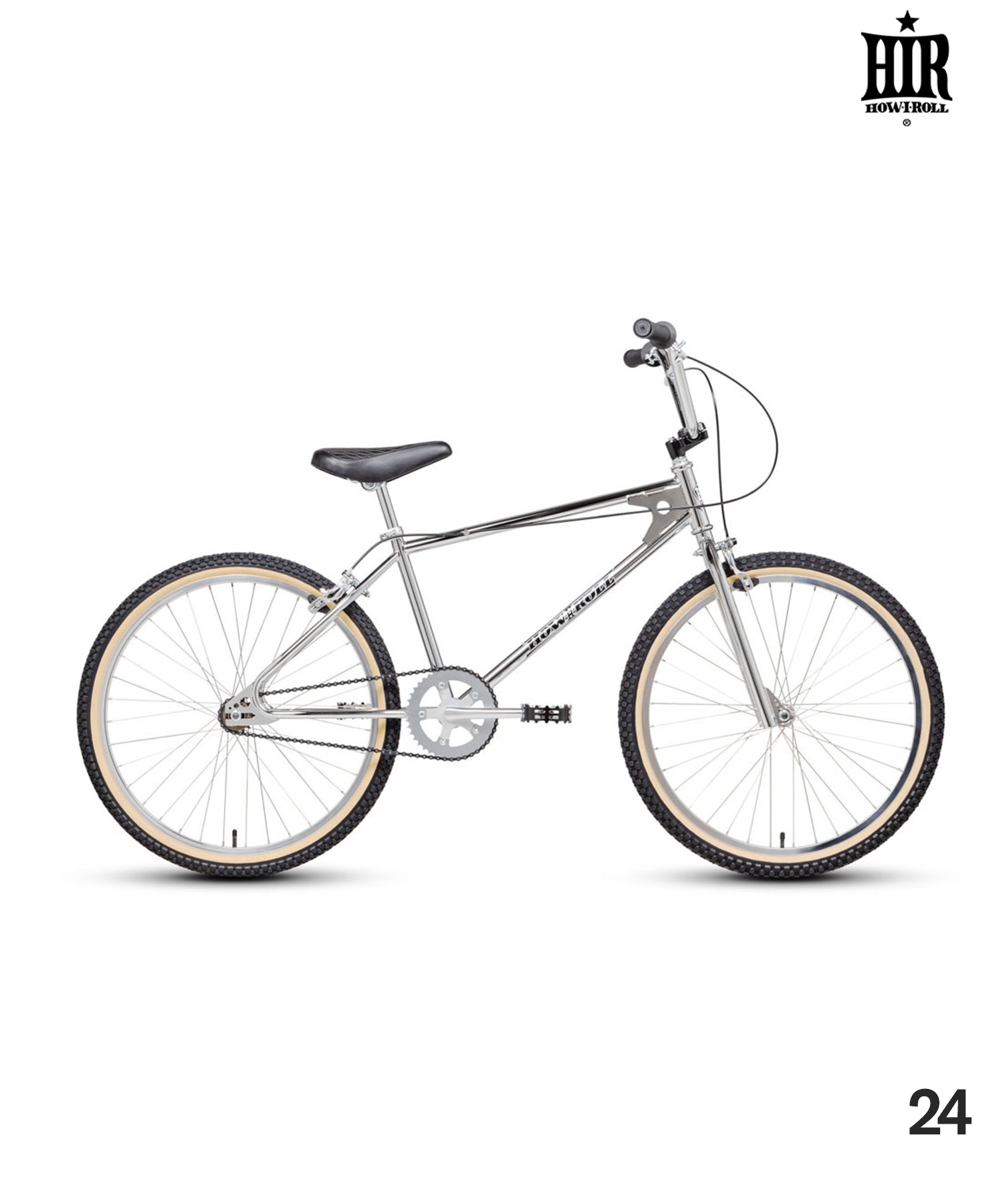HOW I ROLL ハウアイロール THE CRUISER 街乗り バイク 自転車 24