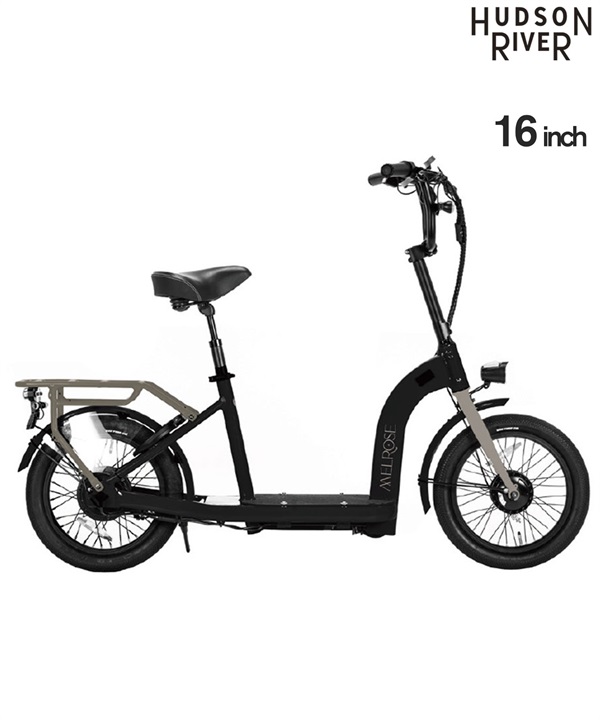 HUDSON RIVER ハドソンリバー 特定小型原動機付自転車 16inch  MELROSE ムラサキスポーツ