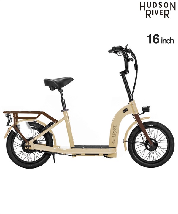 HUDSON RIVER ハドソンリバー 特定小型原動機付自転車 16inch  MELROSE ムラサキスポーツ