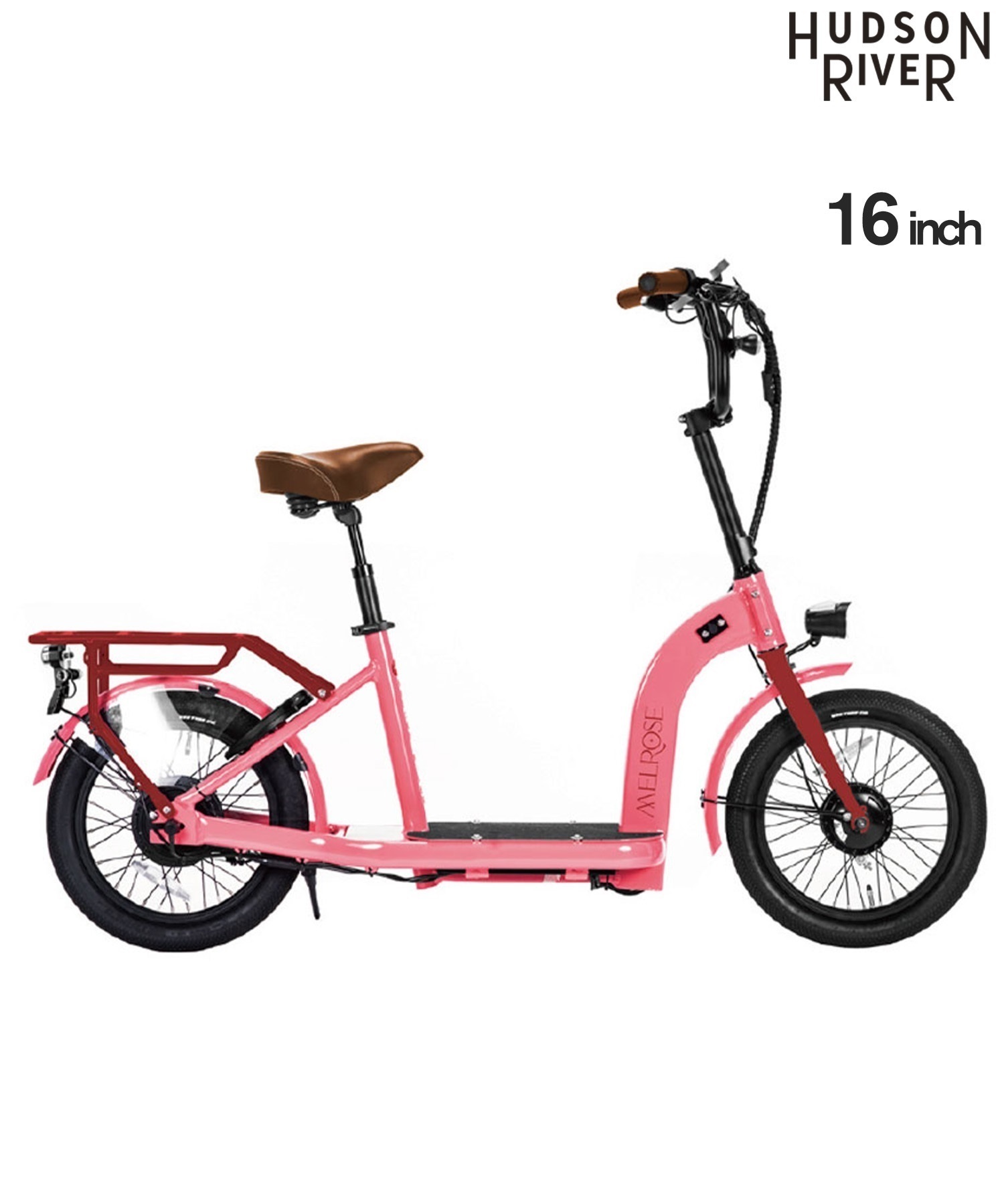 HUDSON RIVER ハドソンリバー 特定小型原動機付自転車 16inch MELROSE