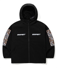 bsrabbit ジャケット　XL BSRABBIT ビエスラビット DSXBS WINDBREAKER HOODED JACKET GOLD MIX