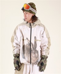 BSRABBIT ビーエスラビット HARE1502 ART PRINT JK スノーボード