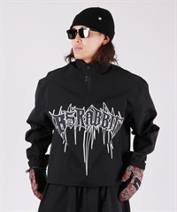 BSRABBIT ビーエスラビット DEATH LOGO 3L ANORAK JK スノーボード