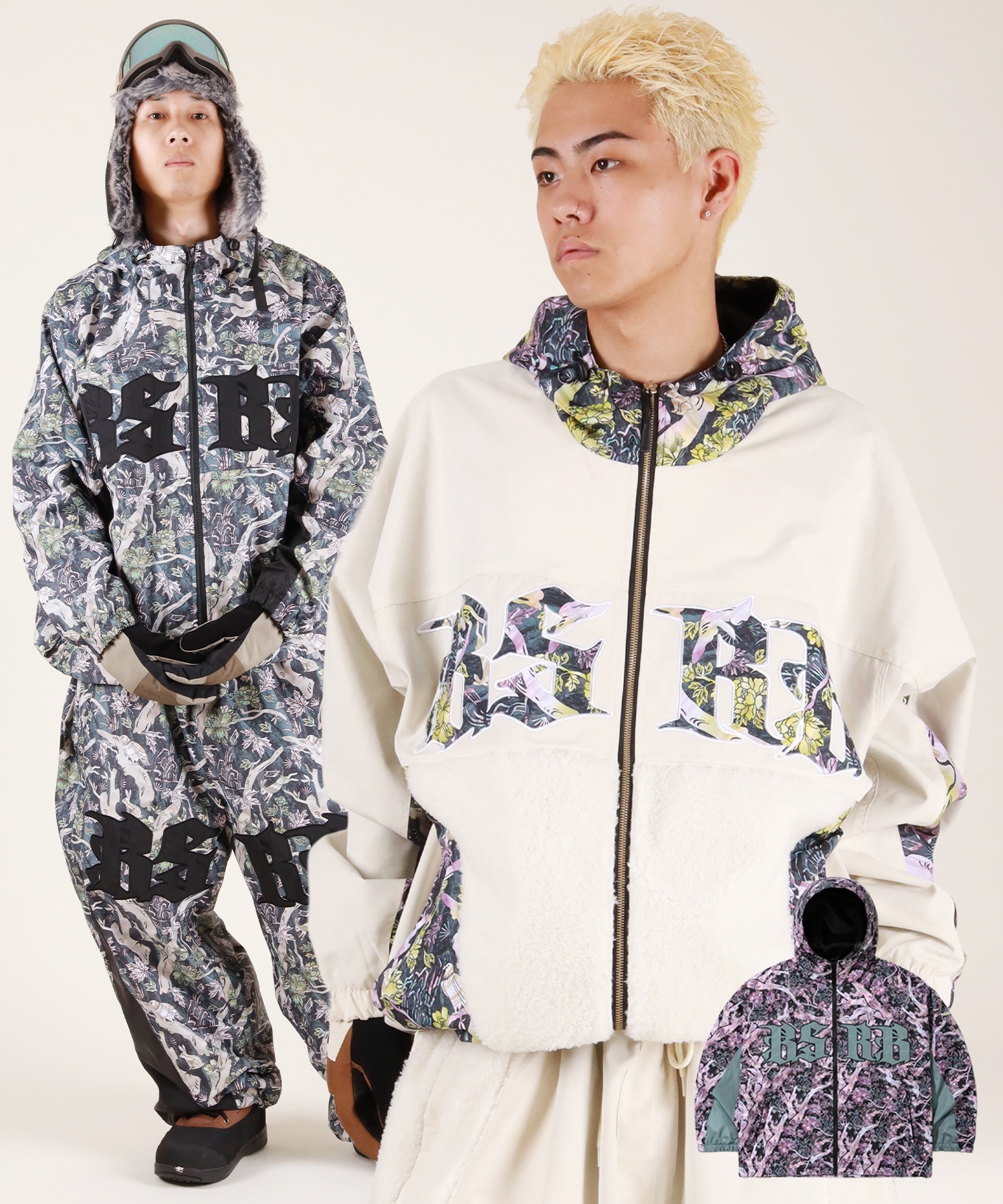 【完売品】bsrabbit ジャケット スノーボード スキー ウェア BSRABBIT ビーエスラビット スノーボード ウェア ジャケット ユニ