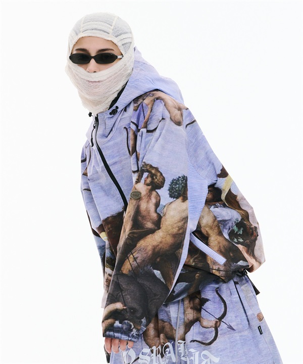 BSRABBIT ウェアセットアップ　M 楽天市場】bsrabbit ウェア（スノーボード用ウェア