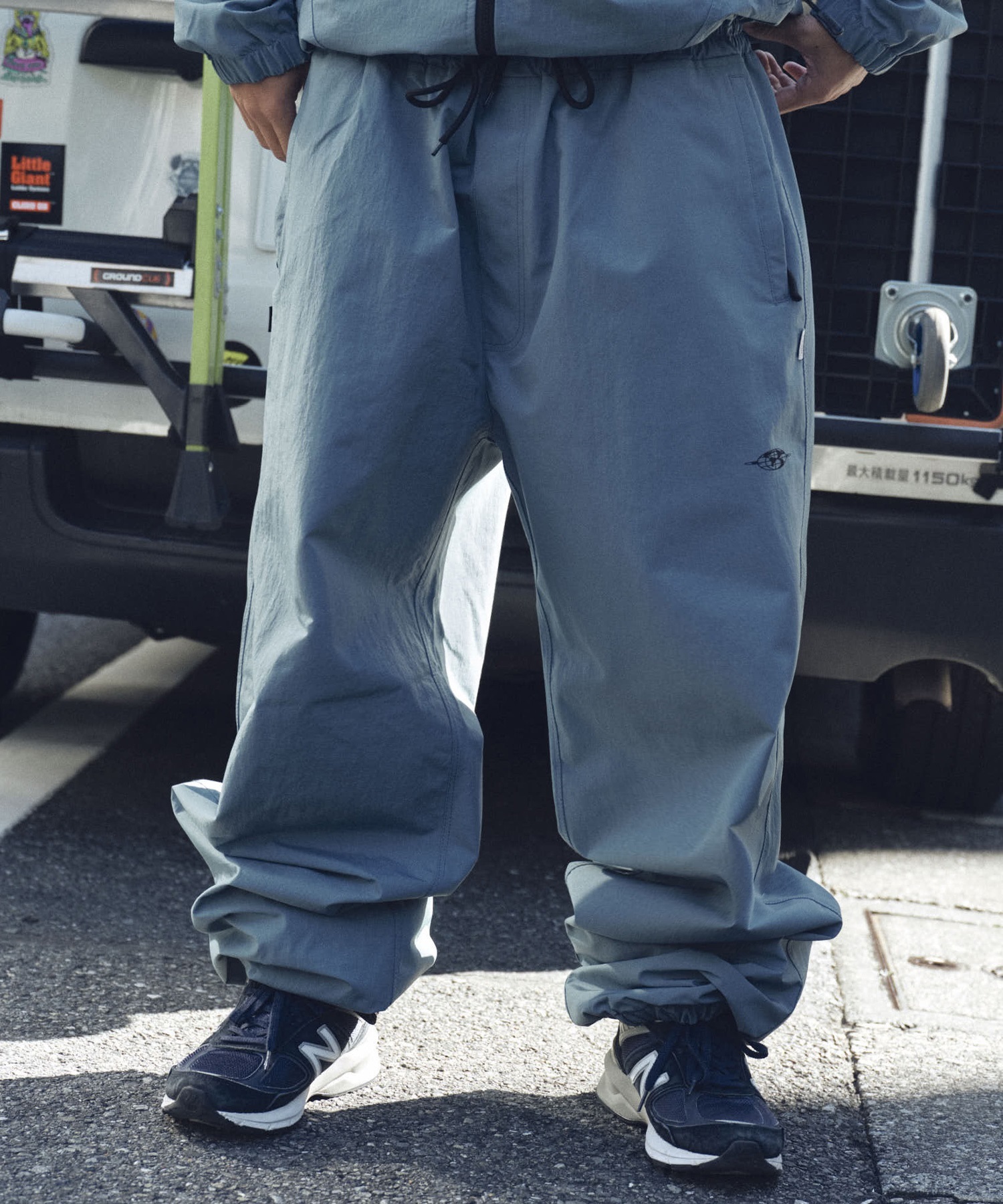 【2526】BSRABBIT ビーエスラビット スノーボード ウェア パンツ ユニセックス STORMLITE SUPERWIDE JOGPT 25-26モデル MM E30(MIN-M)