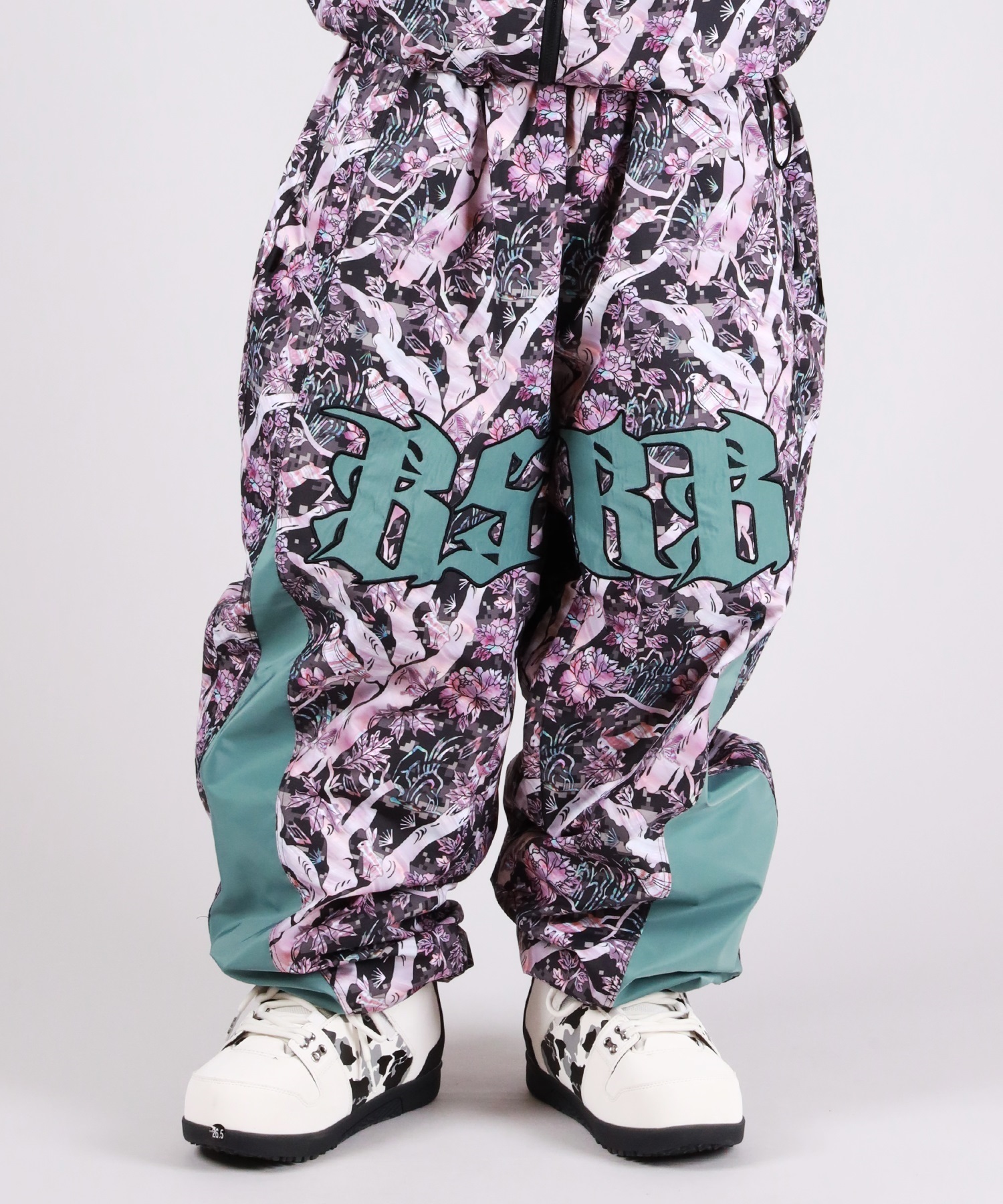 BSRABBIT ビーエスラビット スノーボード ウェア パンツ ユニセックス