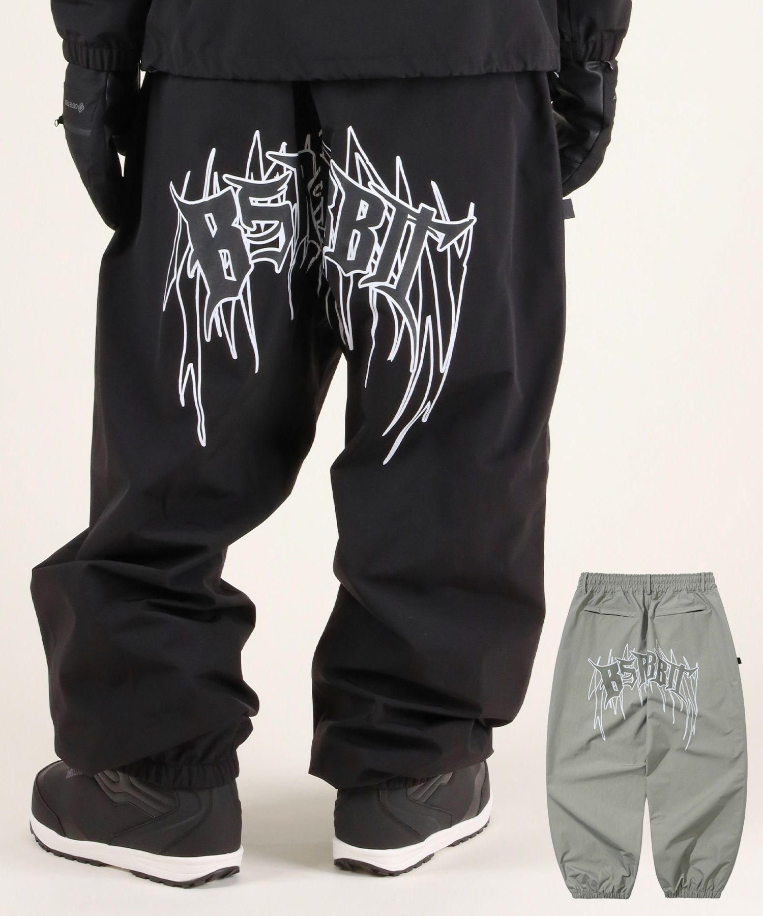 BSRABBIT ビーエスラビット スノーボード ウェア パンツ ユニセックス
