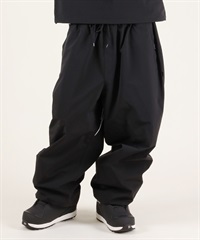 BsRabbit スノーボードパンツ 黒 BSRABBIT ビーエスラビット スノーボード ウェア パンツ ユニセックス