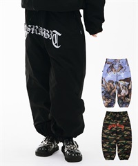 2526】BSRABBIT ビーエスラビット スノーボード ウェア パンツ ユニ