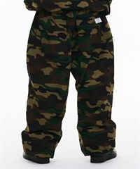 2526】BSRABBIT ビーエスラビット スノーボード ウェア パンツ ユニ