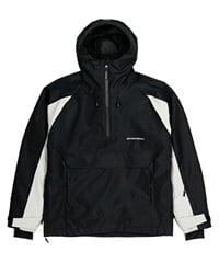 【早期購入/店頭受取対象外】BEYOND MEDALS ビヨンド メダルス スノーボード ジャケット ユニセックス Retro Anorak 2L 23225317 25-26モデル MM D18(BLACK-XS)
