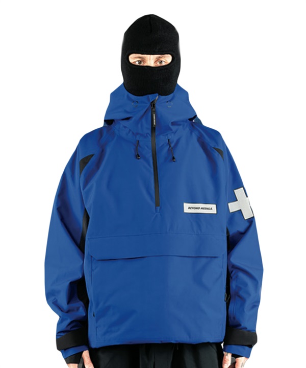 【早期購入/店頭受取対象外】BEYOND MEDALS ビヨンド メダルス スノーボード ジャケット ユニセックス Retro Anorak 2L 23225317 25-26モデル MM D18