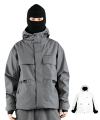 【早期購入/店頭受取対象外】BEYOND MEDALS ビヨンド メダルス スノーボード ジャケット ユニセックス Cargo Jk 2L 23225306 25-26モデル MM D18(WHITE-XS)