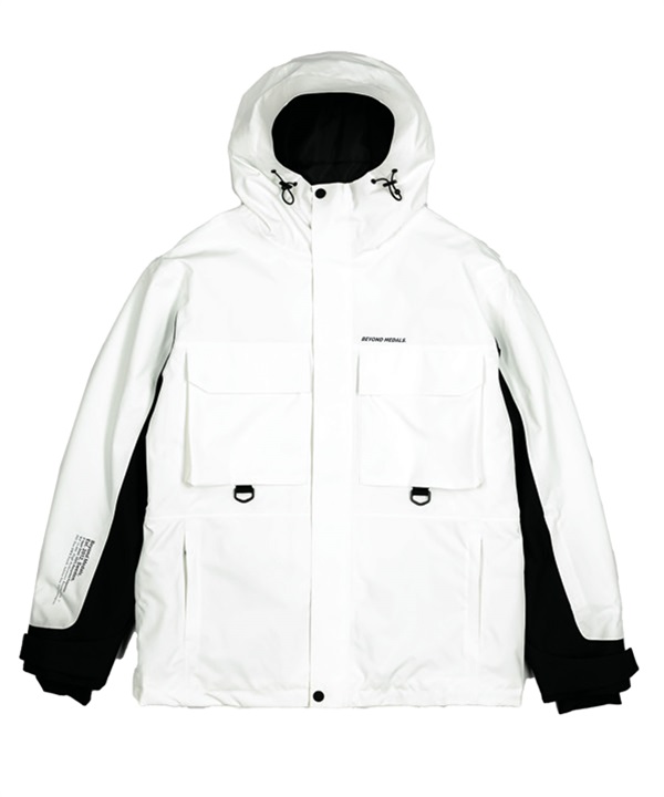 【早期購入/店頭受取対象外】BEYOND MEDALS ビヨンド メダルス スノーボード ジャケット ユニセックス Cargo Jk 2L 23225306 25-26モデル MM D18