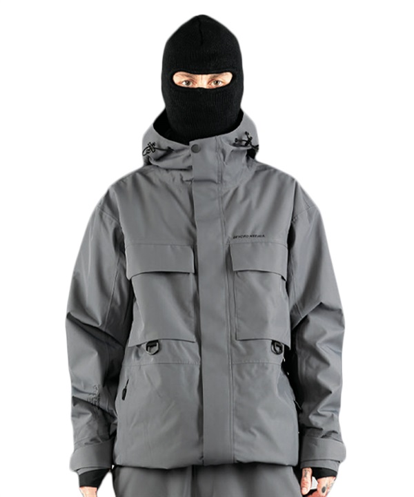【早期購入/店頭受取対象外】BEYOND MEDALS ビヨンド メダルス スノーボード ジャケット ユニセックス Cargo Jk 2L 23225306 25-26モデル MM D18