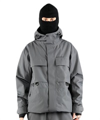 【早期購入/店頭受取対象外】BEYOND MEDALS ビヨンド メダルス スノーボード ジャケット ユニセックス Cargo Jk 2L 23225306 25-26モデル MM D18(ANTRA-XS)