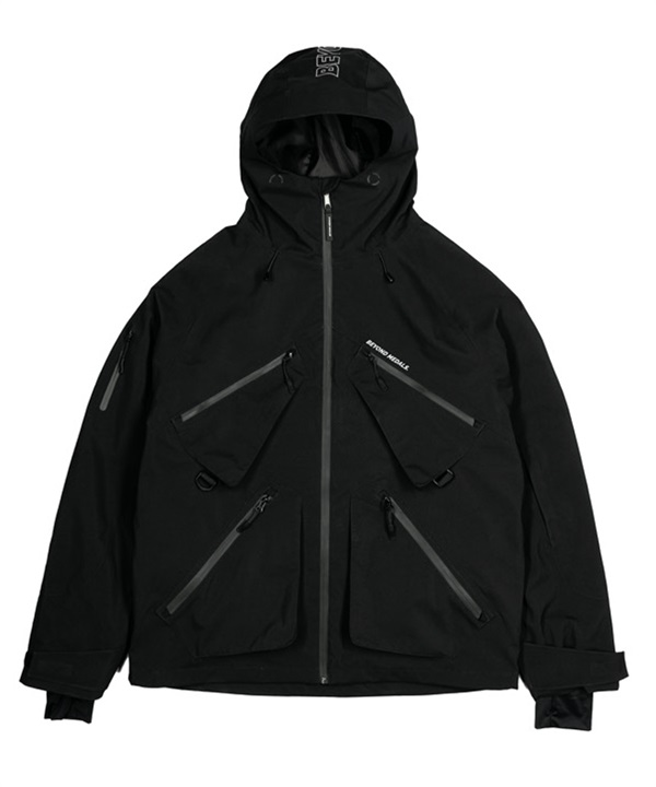 【早期購入/店頭受取対象外】BEYOND MEDALS ビヨンド メダルス スノーボード ジャケット ユニセックス X-Jk 3L 23225304 ムラサキスポーツ 25-26モデル MM D18