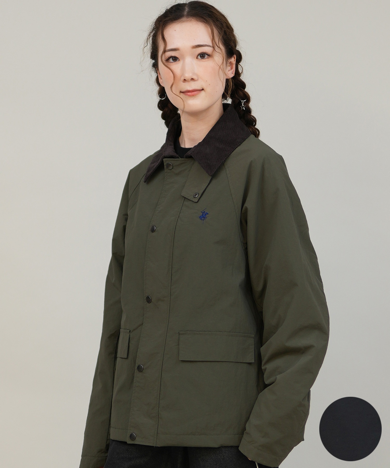 OLLEBOREBLA セレブ 高級 個性的 Pig ピッグ 上着 ジャケット BEVERY HILLS P.C ビバリーヒルズポロクラブ ジャケット レディース