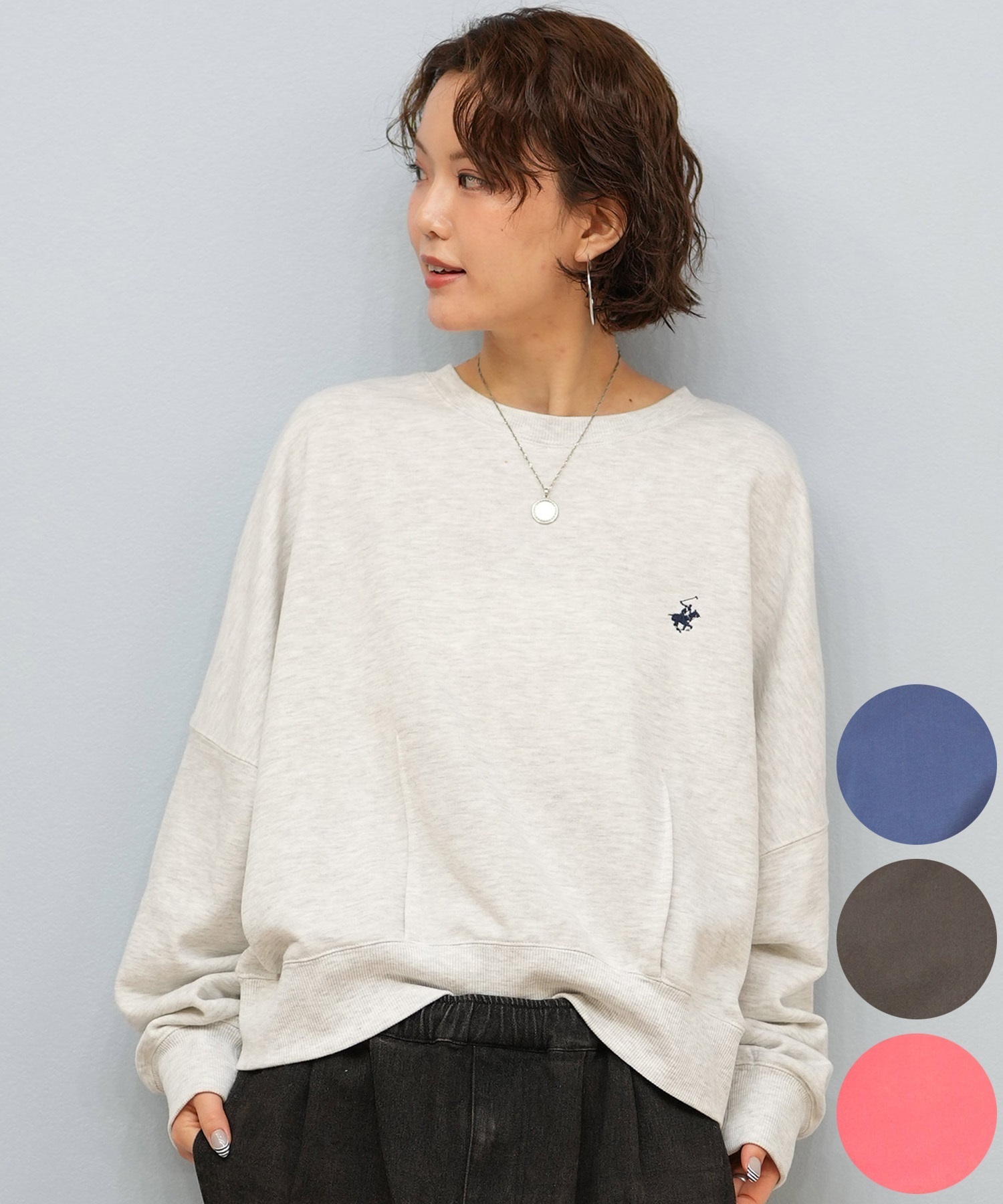 BEVERY HILLS P.C ビバリーヒルズポロクラブ トレーナー スウェット