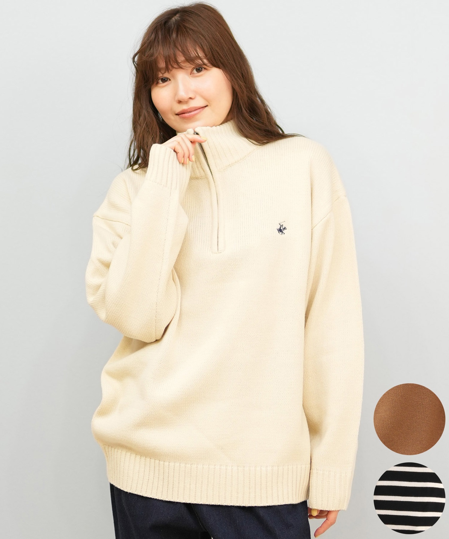 BEVERY HILLS P.C ビバリーヒルズポロクラブ ニット セーター