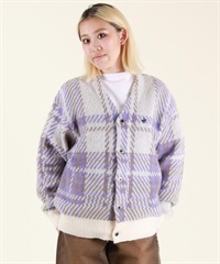 BEVERY HILLS P.C ビバリーヒルズポロクラブ ニット セーター カーディガン レディース チェック 5487-6751(28IV-M)