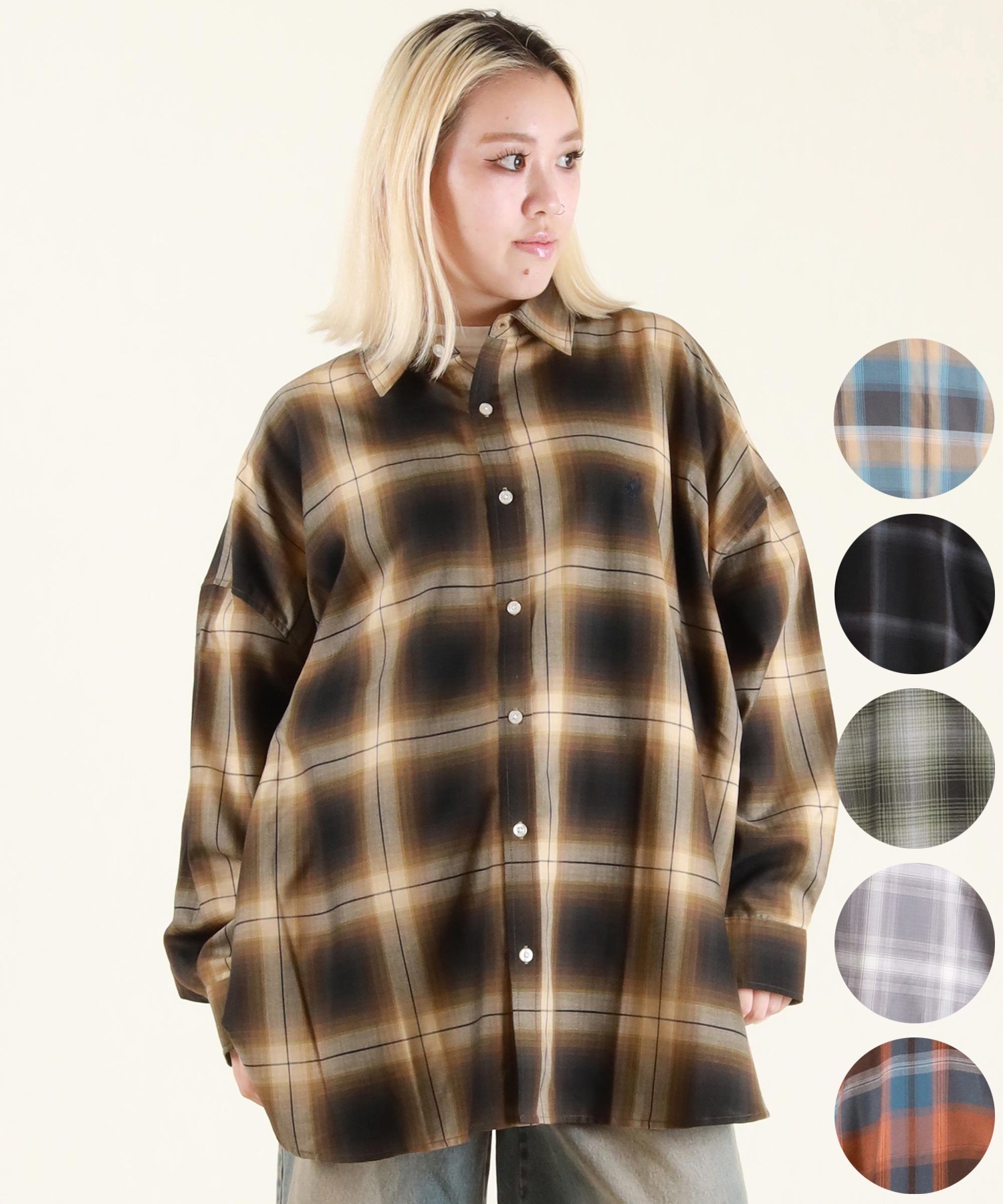 ピコ81 BEVERY HILLS P.C ビバリーヒルズポロクラブ 長袖 シャツ