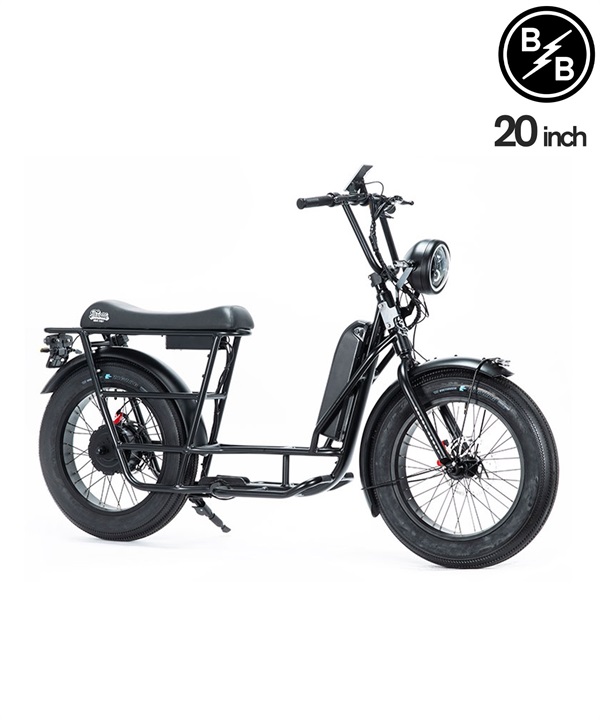 BRONX ブロンクス 特定小型原動機付自転車 16inch  BRONXBUGGY スロットル ムラサキスポーツ