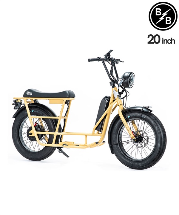 BRONX ブロンクス 特定小型原動機付自転車 16inch  BRONXBUGGY スロットル ムラサキスポーツ