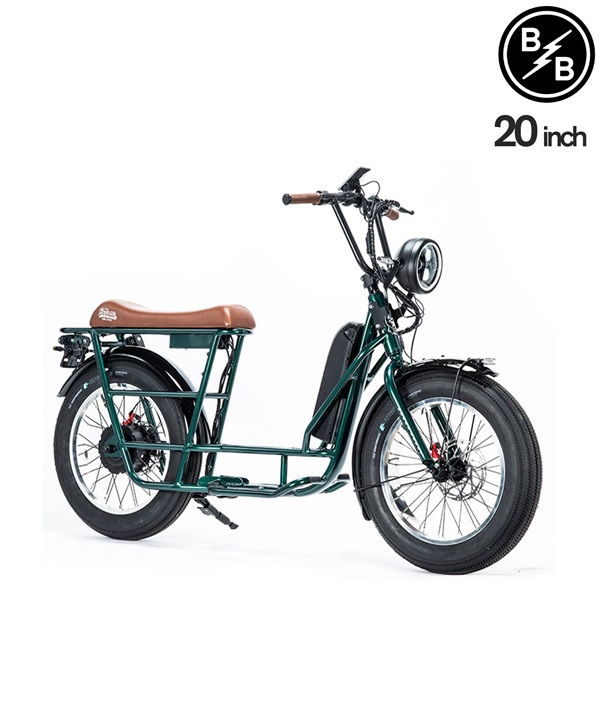 BRONX ブロンクス 特定小型原動機付自転車 16inch  BRONXBUGGY スロットル ムラサキスポーツ
