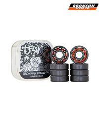 BRONSON ブロンソン スケートボード べアリング  T-FUNK RAW ムラサキスポーツ(SIL-ONE)