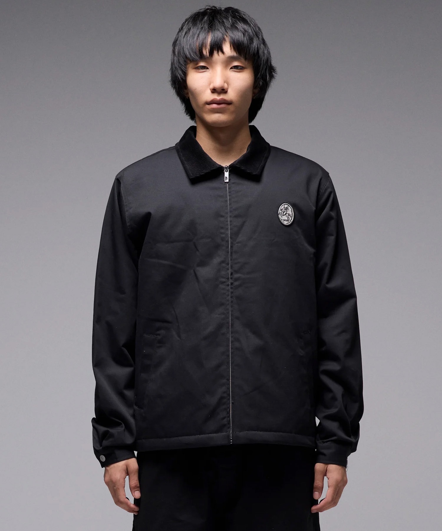 FORMER フォーマー ジャケット メンズ シンプル ワンポイント FJK FORMER フォーマー ジャケット メンズ シンプル ワンポイント FJK