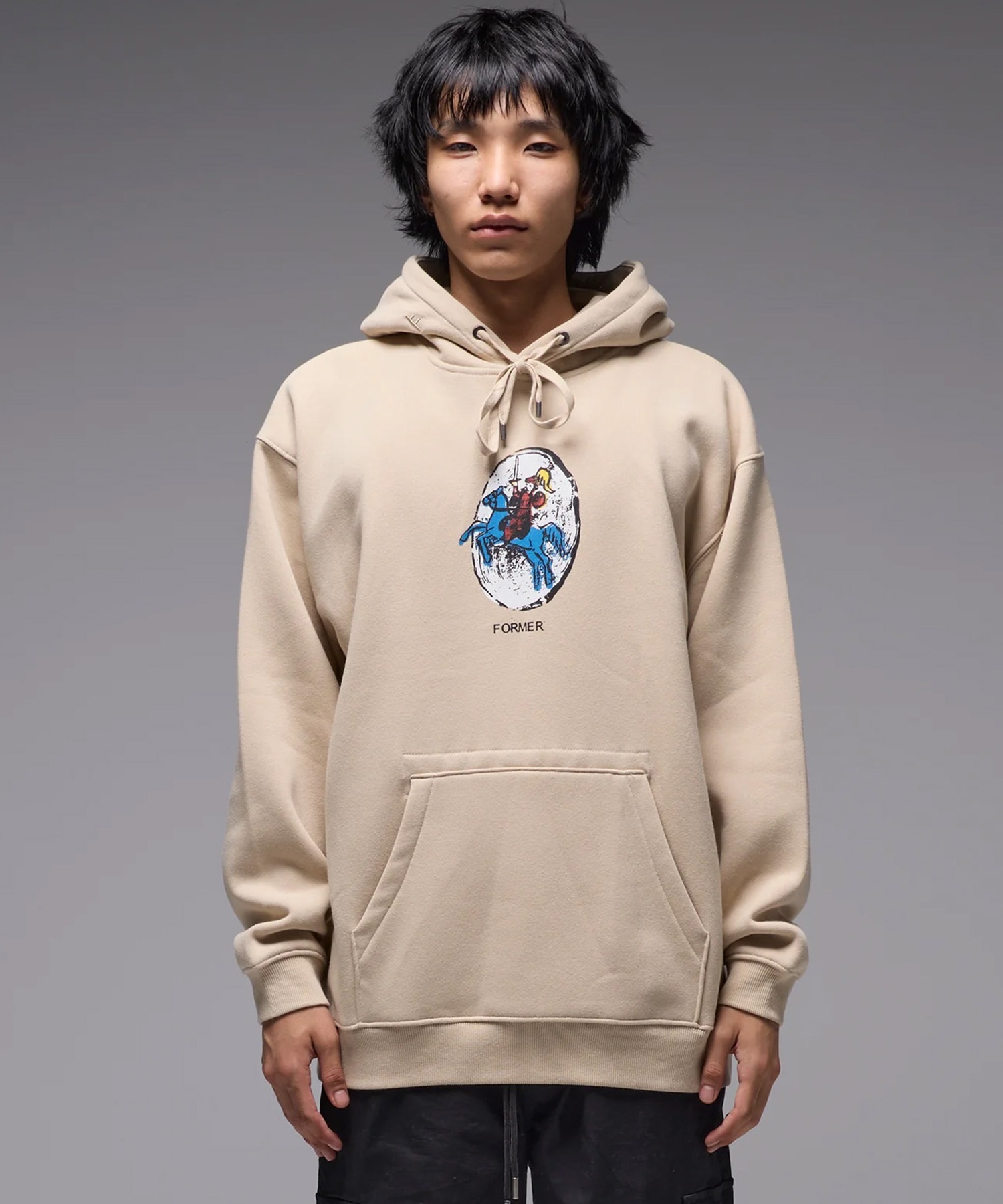 FORMER フォーマー プルオーバー パーカー メンズ フーディー FFL