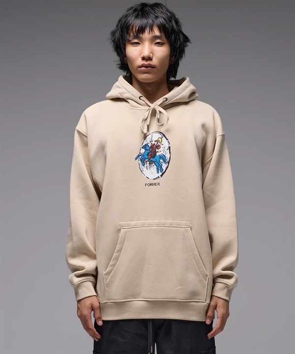 FORMER フォーマー プルオーバー パーカー メンズ フーディー FFL-25402