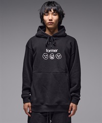 FORMER フォーマー プルオーバー パーカー メンズ フーディー ロゴ FFL