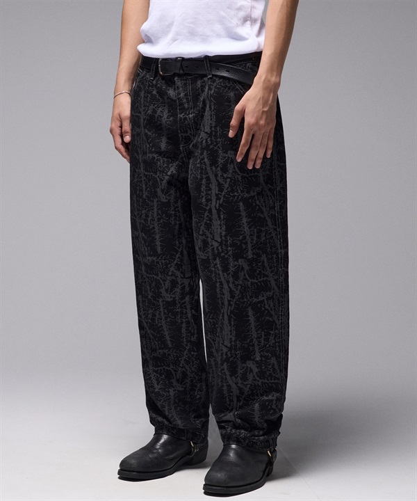 FORMER フォーマー ロングパンツ メンズ オーバーサイズ FPA-25402