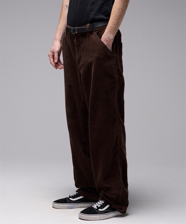 FORMER フォーマー ロングパンツ メンズ コーデュロイ オーバーサイズ シンプル FPA-25407