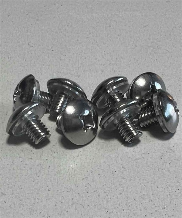 PLATEPIA プレートピア 専用ネジ 8ミリ・ワッシャー スノーボード バインディング パーツ ムラサキスポーツ