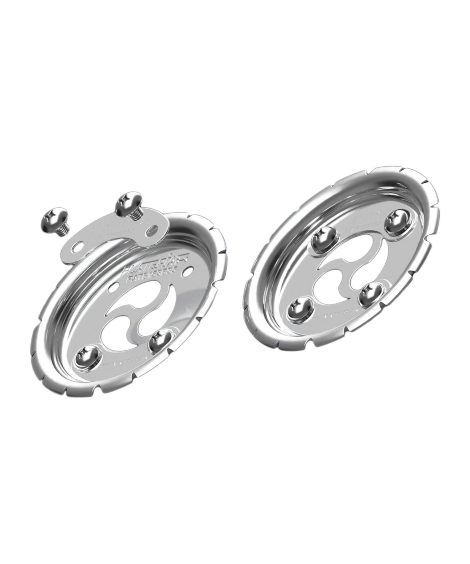 PLATEPIA プレートピア スノーボード バインディング ディスク