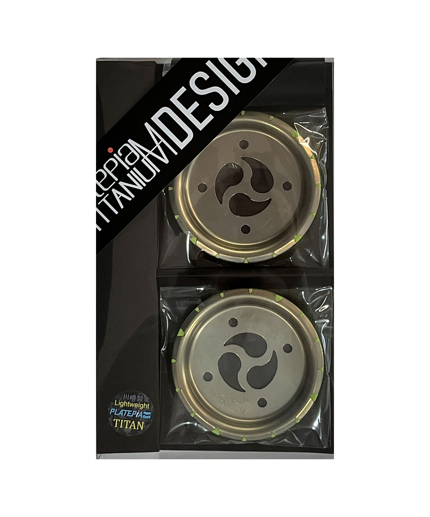 PLATEPIA プレートピア スノーボード バインディング ディスク My Hero