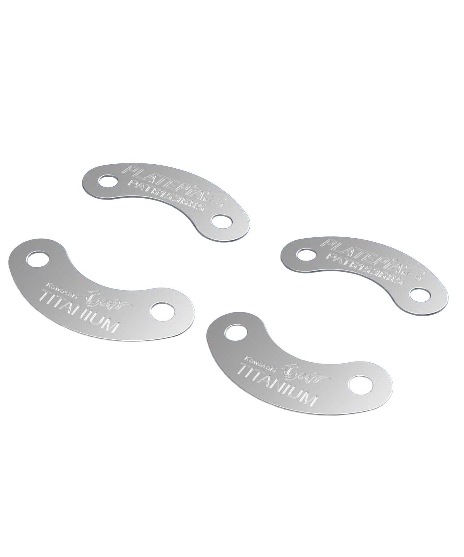 2526】PLATEPIA プレートピア スノーボード バインディング パーツ