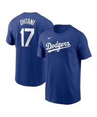 Fanatics ファナティクス NIKE ドジャース 大谷翔平 背番号 Tシャツ MLB 東京シリーズ 開幕戦  N1994EWLD901E(BLUE-M)