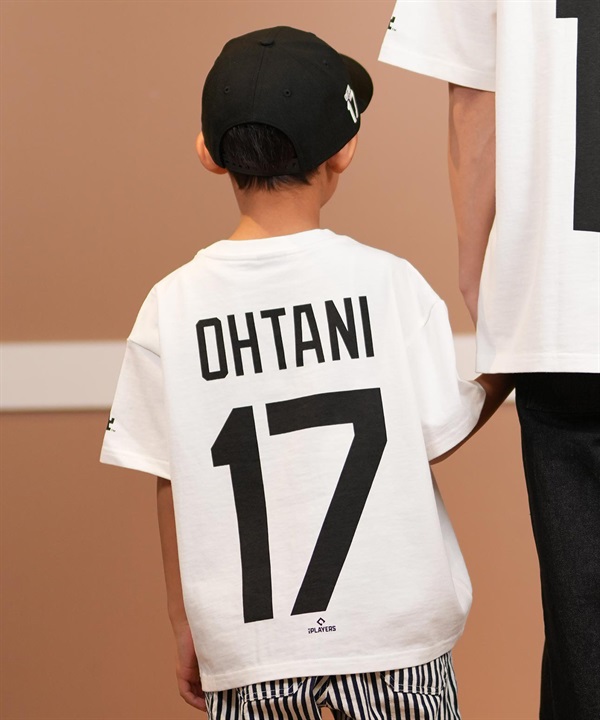 Fanatics ファナティクス キッズ 半袖 Tシャツ ロサンゼルス・ドジャース 大谷翔平 背番号 ML0125SS0011 ムラサキスポーツ限定