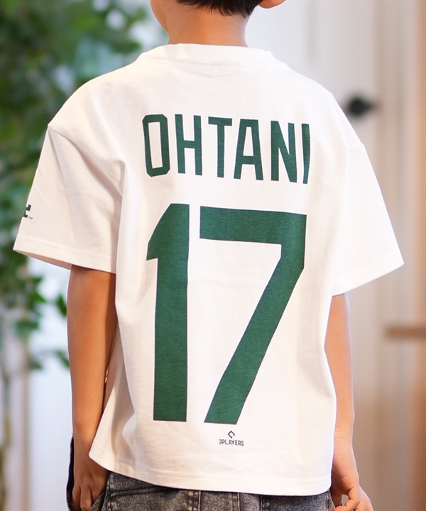 Fanatics ファナティクス キッズ 半袖 Tシャツ ロサンゼルス・ドジャース 大谷翔平 背番号 ML0125SS0011 ムラサキスポーツ限定