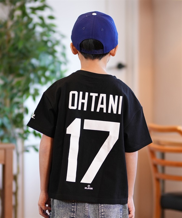 Fanatics ファナティクス キッズ 半袖 Tシャツ ロサンゼルス・ドジャース 大谷翔平 背番号 ML0125SS0011 ムラサキスポーツ限定