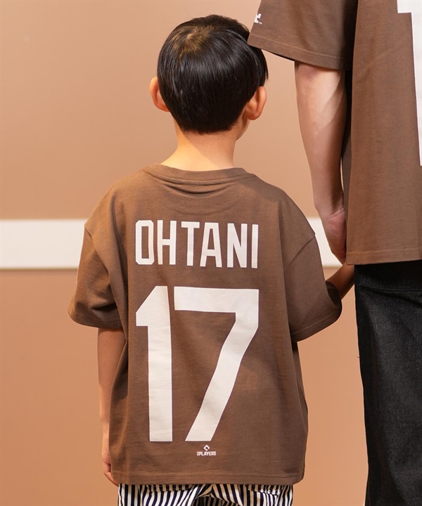 Fanatics ファナティクス キッズ 半袖 Tシャツ ロサンゼルス・ドジャース 大谷翔平 背番号 ML0125SS0011 ムラサキスポーツ限定